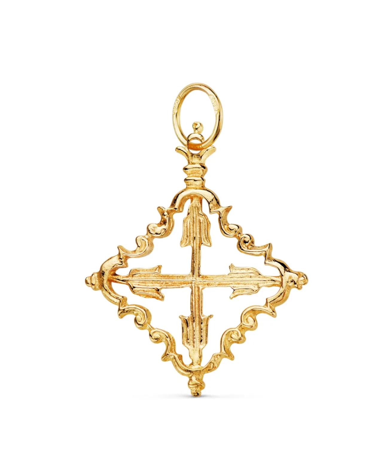 Colgante Cruz Mallorquina Oro 18K 30Mm<Alda Joyeros Cheap