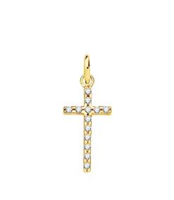 Colgante Cruz Oro Amarillo 18 Ktes<Alda Joyeros Outlet