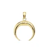 Colgante Cuerno Amulette Oro Amarillo 18 K 16 Mm<Alda Joyeros Discount