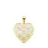 Colgante Cuore Nacar Oro 18K<Alda Joyeros Hot