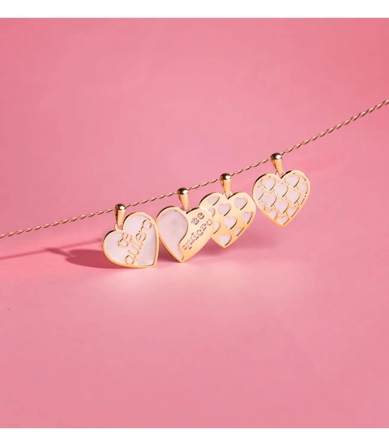 Colgante Cuore Nacar Oro 18K<Alda Joyeros Hot