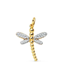 Colgante Dragon-Fly Oro Amarillo 18K<Alda Joyeros Sale