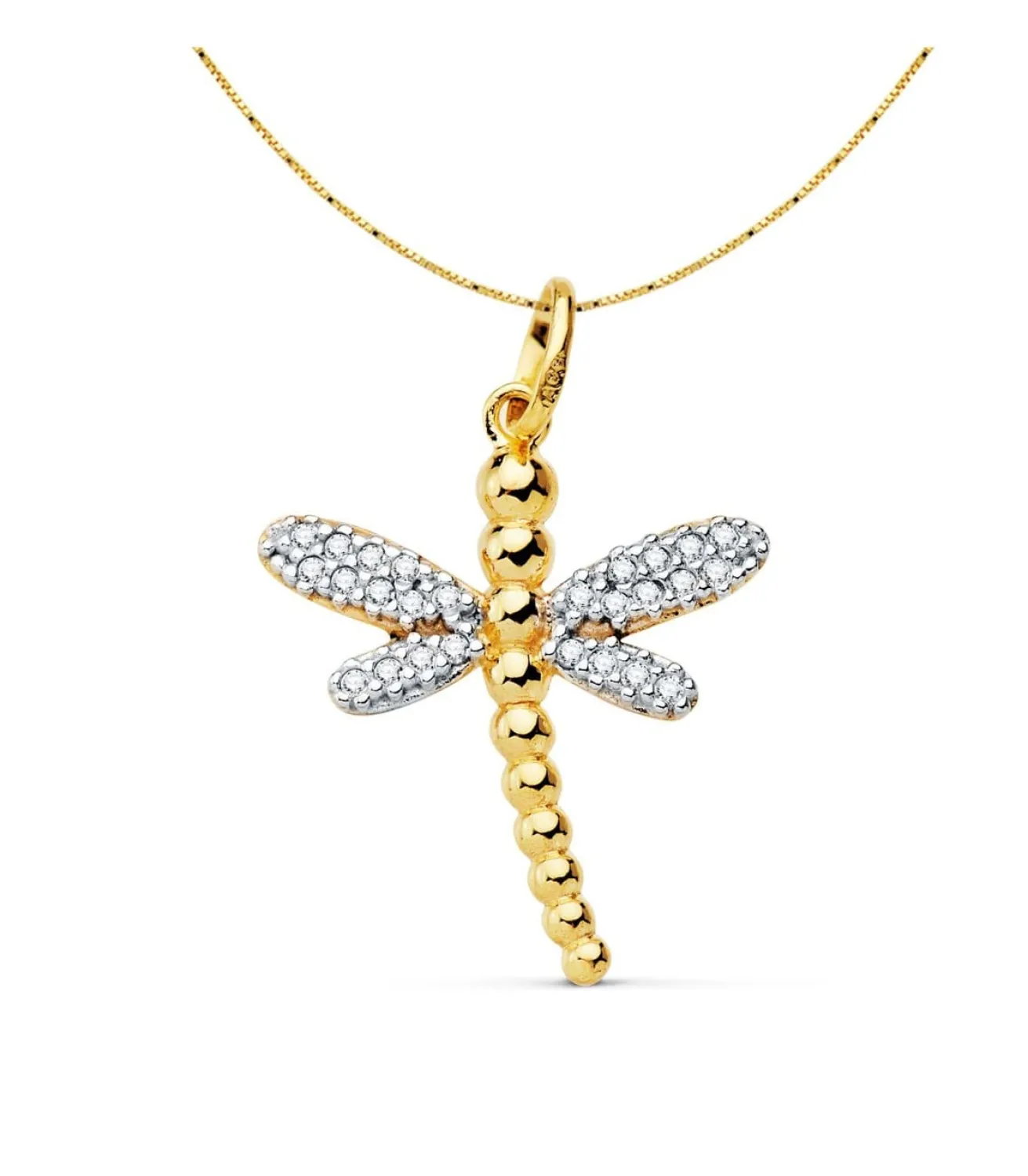 Colgante Dragon-Fly Oro Amarillo 18K<Alda Joyeros Sale