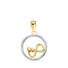 Colgante Enchantment Infinito Oro Bicolor 18K<Alda Joyeros Hot