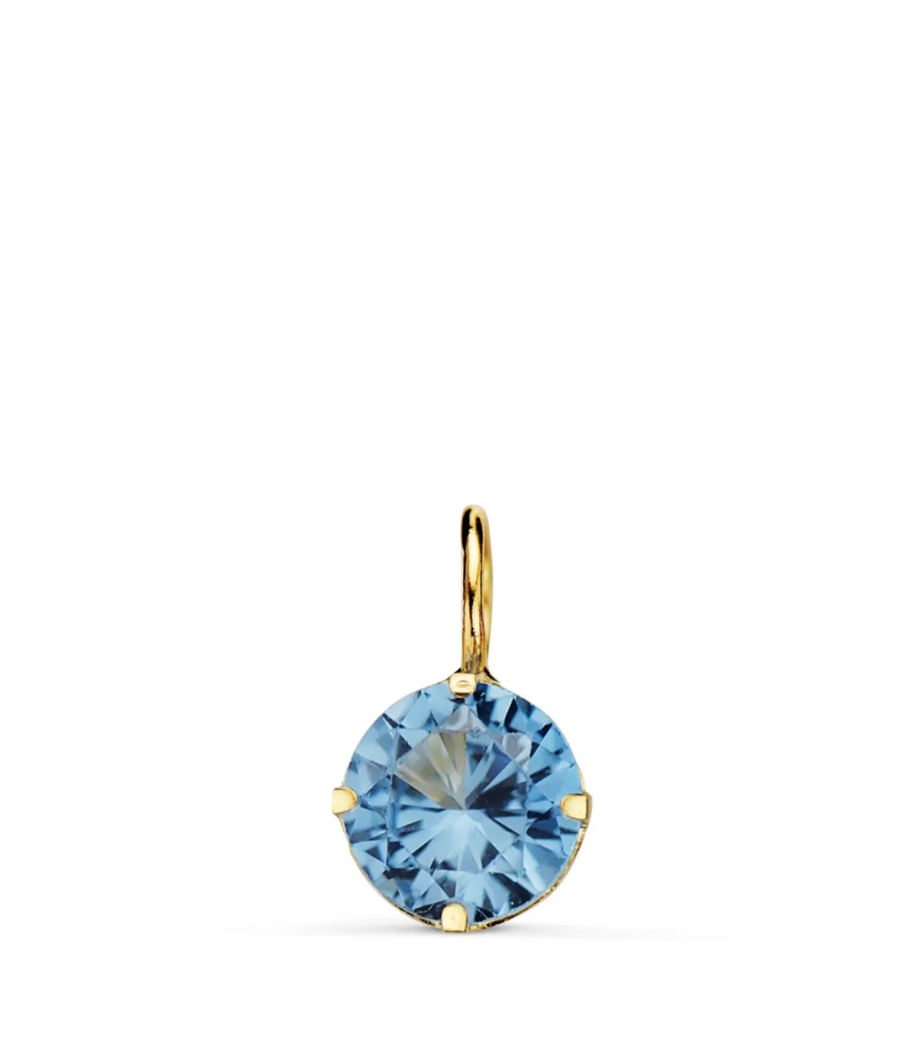 Colgante Enola Oro 18K Aguamarina<Alda Joyeros Outlet