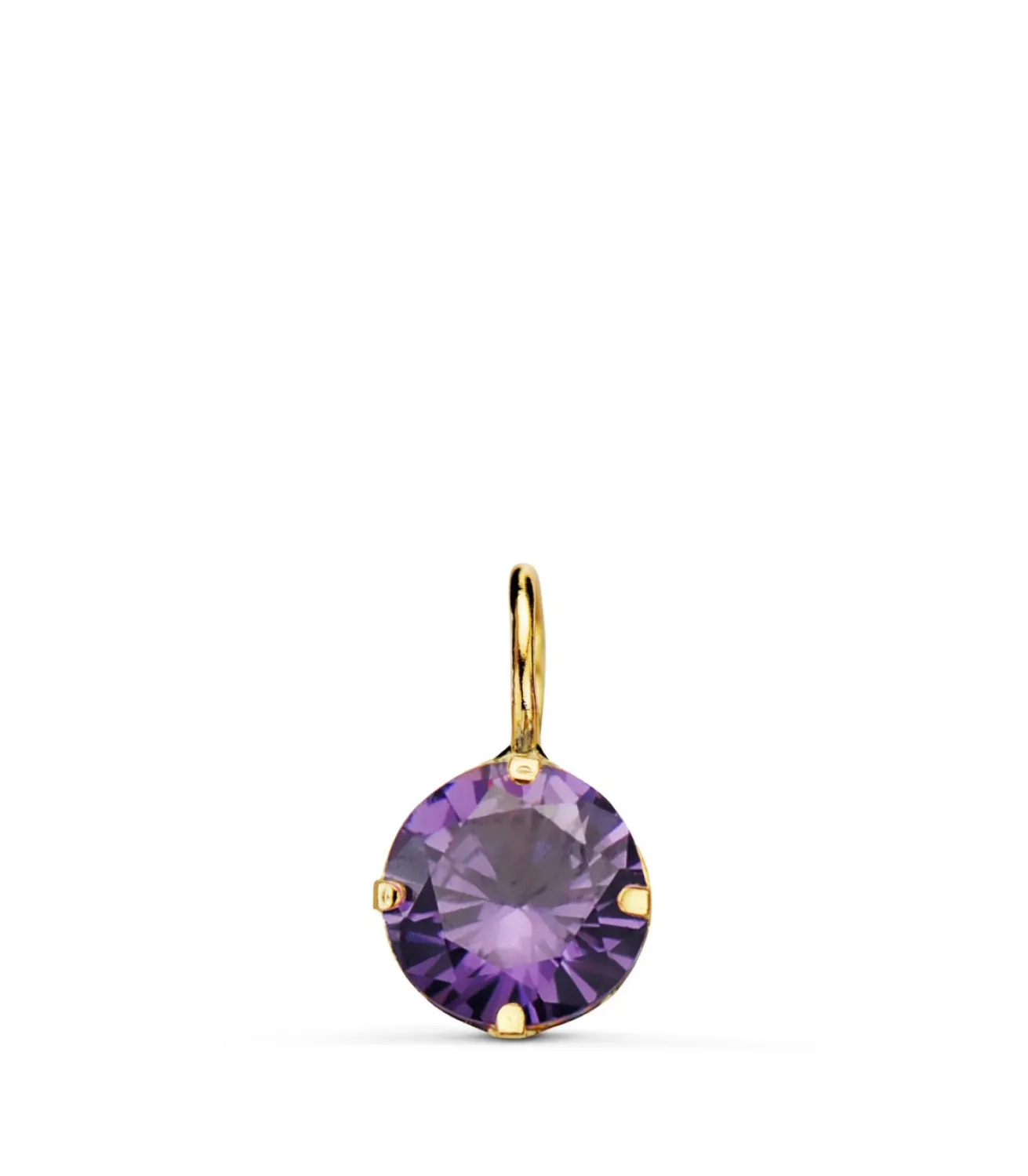 Colgante Enola Oro 18K Amatista<Alda Joyeros Store