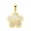 Colgante Flor Oro Amarillo 18 K 17 Mm<Alda Joyeros Flash Sale