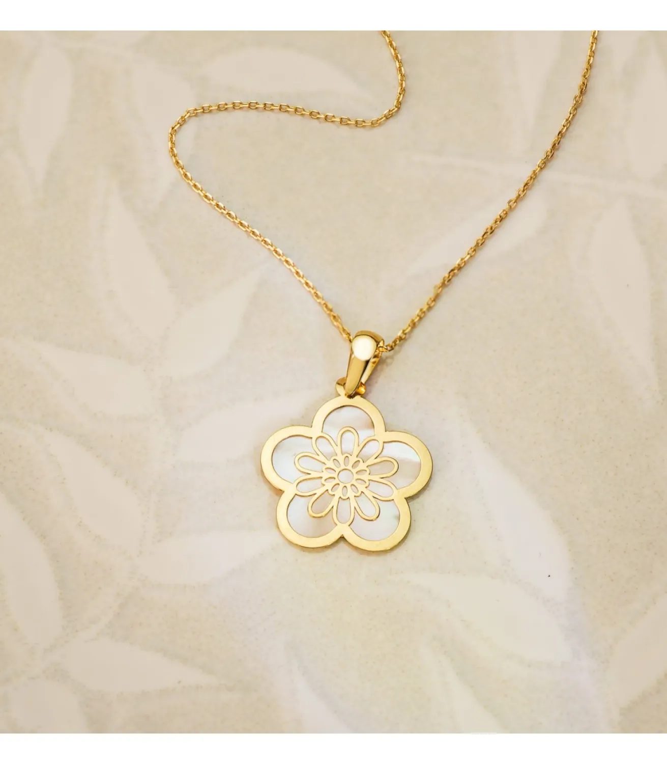 Colgante Flor Oro Amarillo 18 K 17 Mm<Alda Joyeros Flash Sale