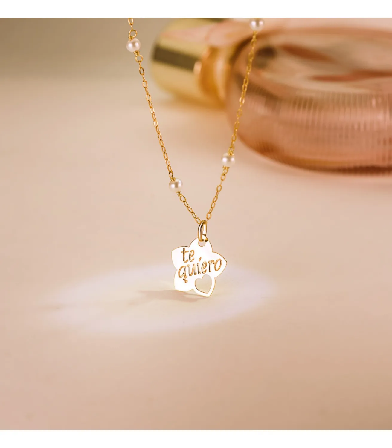 Colgante Flor San Valentin Oro 18K<Alda Joyeros Cheap