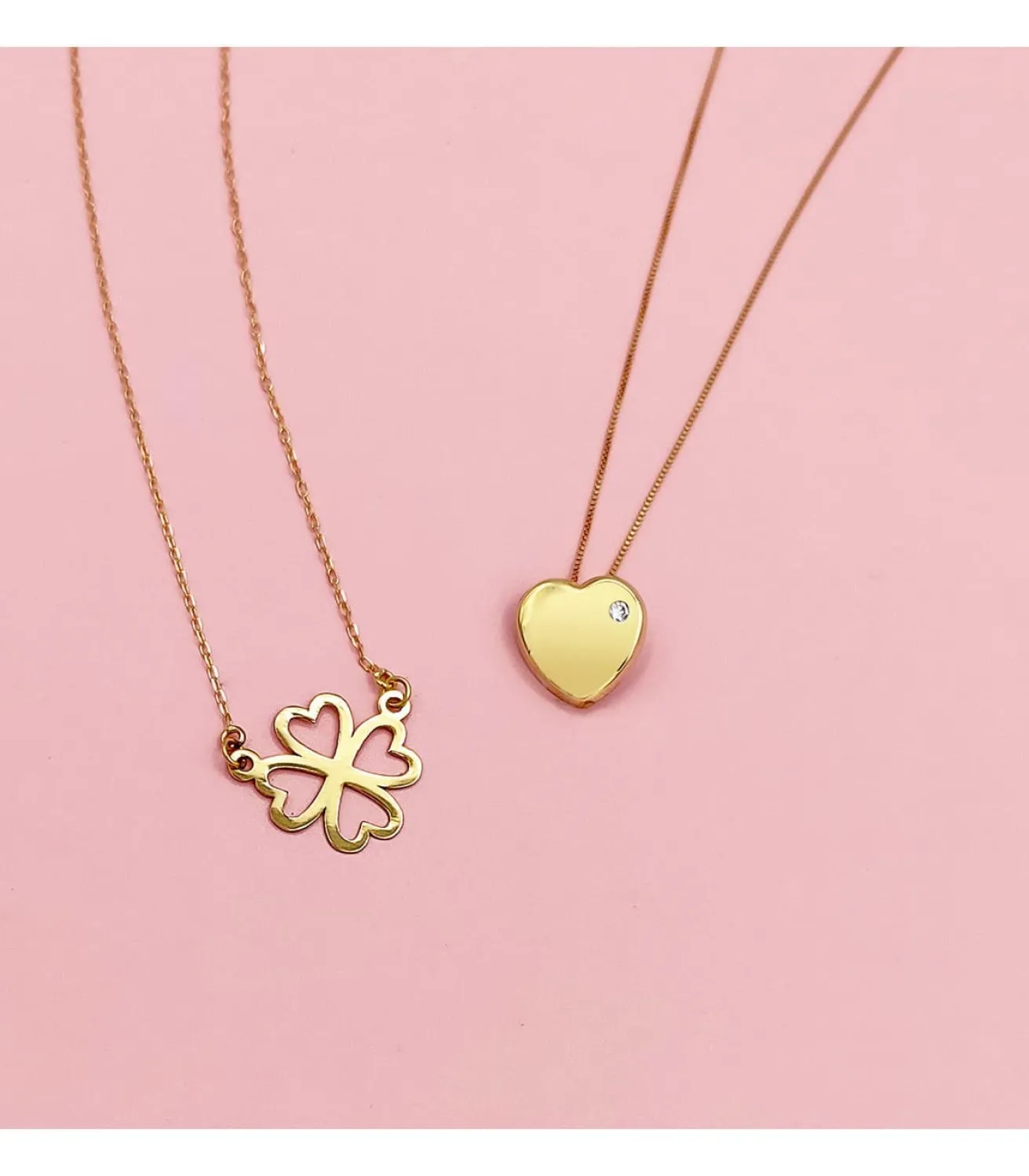 Colgante Heart Oro Amarillo 18 K<Alda Joyeros Store