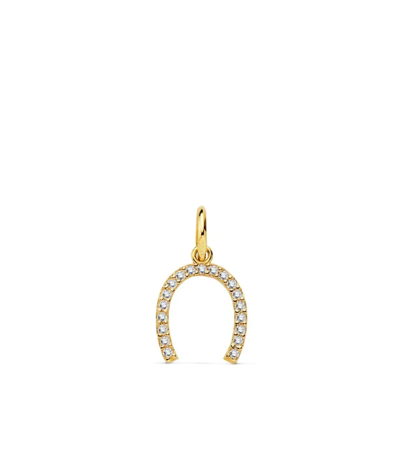 Colgante Herradura Slim Oro Amarillo 18K 11 Mm<Alda Joyeros Clearance
