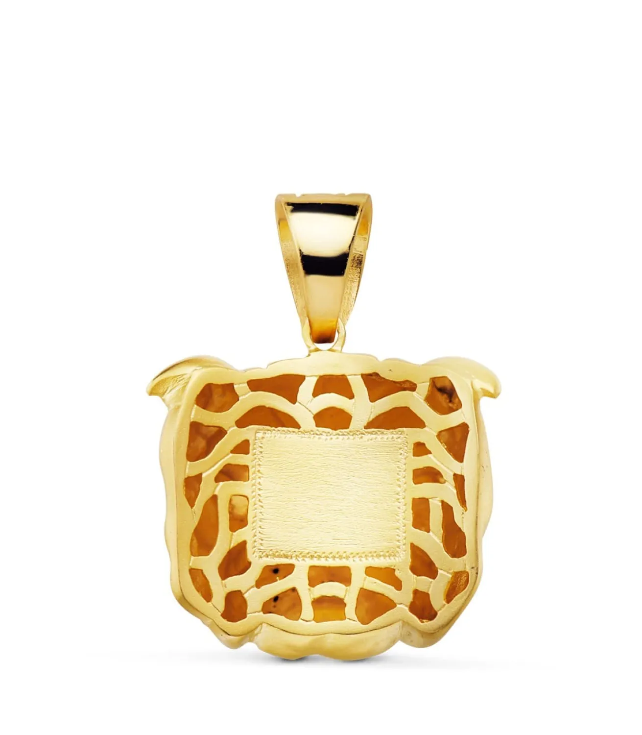 Colgante Hombre Bulldog Oro Amarillo 18K<Alda Joyeros Fashion