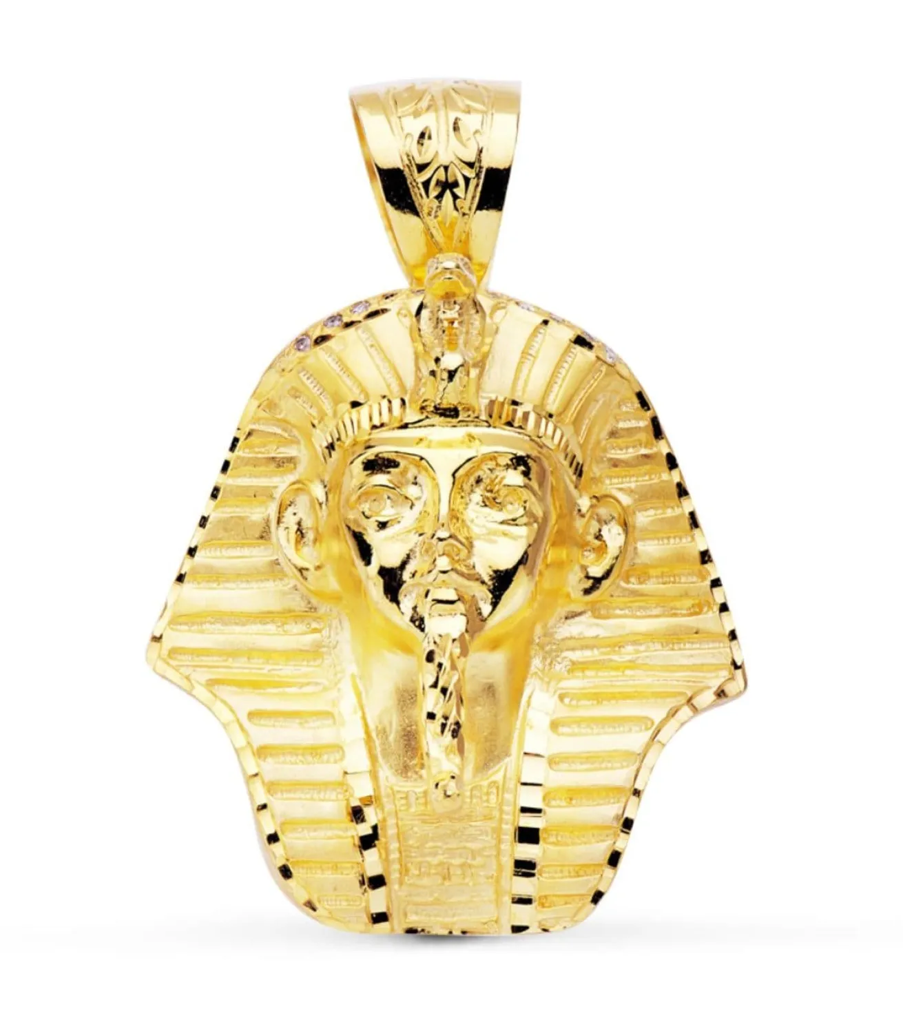 Colgante Hombre Tutankamon Oro Amarillo 18K<Alda Joyeros Hot