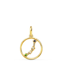 Colgante Horoscopo Aries Oro 18K Constelacion<Alda Joyeros Hot