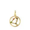 Colgante Horoscopo Capricornio Oro 18K Constelacion<Alda Joyeros New