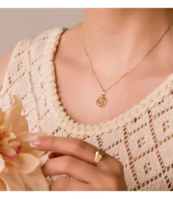 Colgante Horoscopo Leo Oro 18K Constelacion<Alda Joyeros Shop