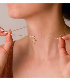 Colgante Horoscopo Leo Oro 18K Constelacion<Alda Joyeros Shop
