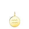 Colgante Horoscopo Oro 18K 14 Mm<Alda Joyeros Best Sale