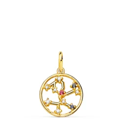 Colgante Horoscopo Sagitario Oro 18K Constelacion<Alda Joyeros Discount