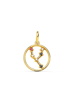 Colgante Horoscopo Tauro Oro 18K Constelacion<Alda Joyeros Clearance