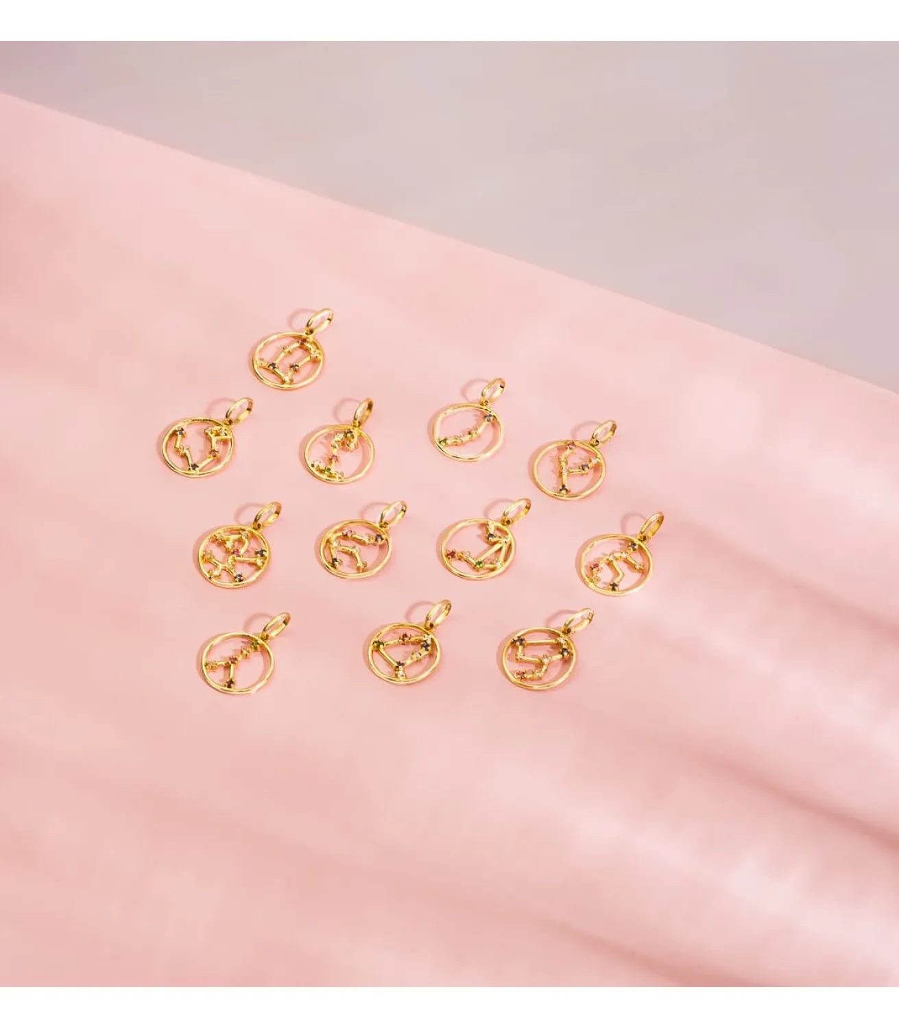 Colgante Horoscopo Tauro Oro 18K Constelacion<Alda Joyeros Clearance