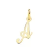 Colgante Inicial A Oro Amarillo 18K<Alda Joyeros Flash Sale