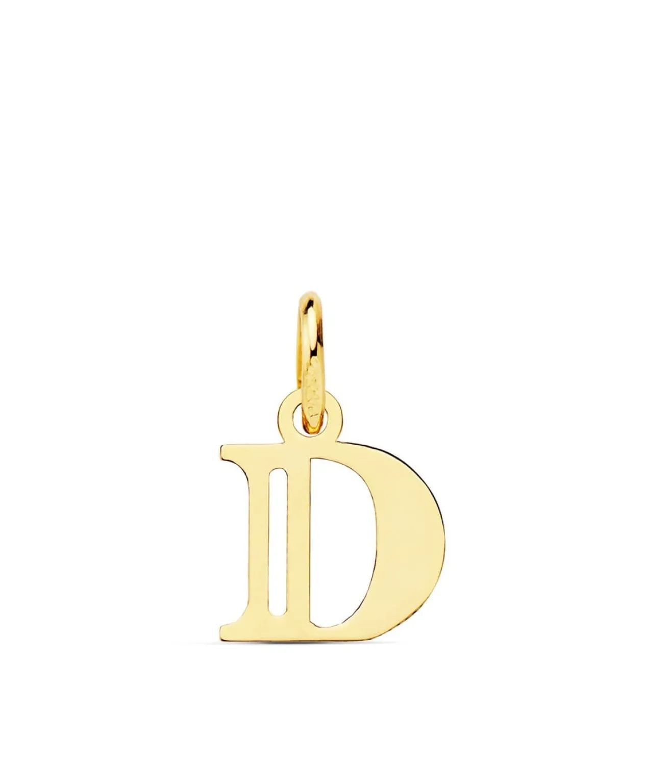 Colgante Inicial De Oro 18 Kilates D<Alda Joyeros Clearance