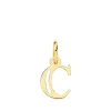 Colgante Inicial De Oro 18 Kilates C<Alda Joyeros Cheap