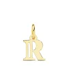 Colgante Inicial De Oro 18 Kilates R<Alda Joyeros Store