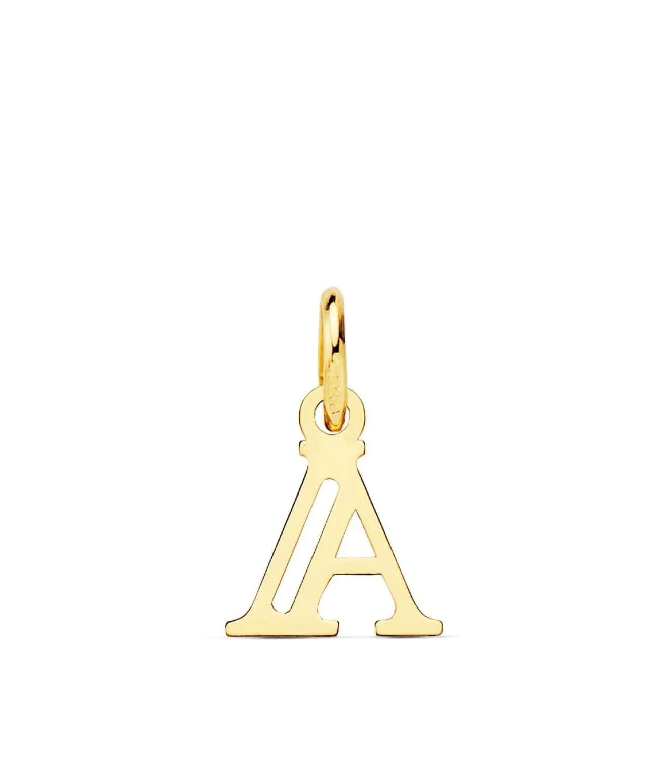 Colgante Inicial De Oro 18 Kilates A<Alda Joyeros Outlet