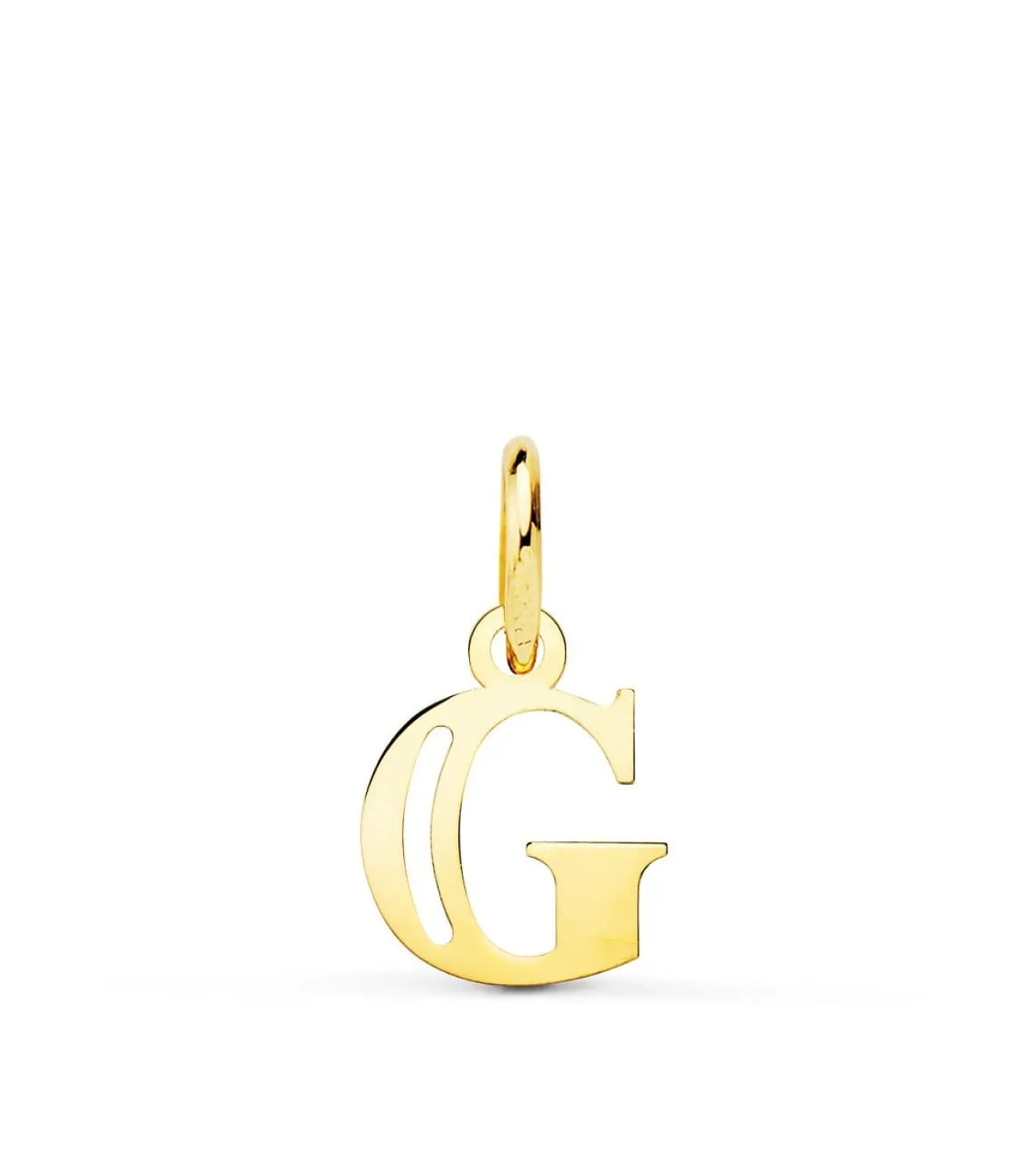 Colgante Inicial De Oro 18 Kilates G<Alda Joyeros Hot