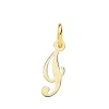 Colgante Inicial I Oro Amarillo 18K<Alda Joyeros Store
