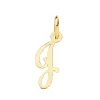 Colgante Inicial J Oro Amarillo 18K<Alda Joyeros Store