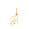 Colgante Inicial R Oro Amarillo 18K<Alda Joyeros Discount