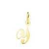 Colgante Inicial Y Oro Amarillo 18K<Alda Joyeros Fashion