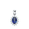 Colgante Jasmin 0.14 Qtes.18 Ktes Zafiro 0.62 Q<Alda Joyeros Best Sale