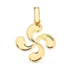 Colgante Lauburu Oro Amarillo 18K 20 Mm<Alda Joyeros New