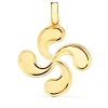 Colgante Lauburu Oro Amarillo 18K 25 Mm<Alda Joyeros Sale