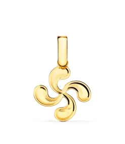 Colgante Lauburu Oro Amarillo 18K 15 Mm<Alda Joyeros Online