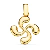 Colgante Lauburu Oro Amarillo 18K 20 Mm<Alda Joyeros Online