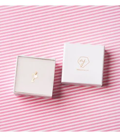 Colgante Llave Corazon Nacar Oro 18K<Alda Joyeros Sale
