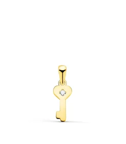 Colgante Llave Oro Amarillo 18K<Alda Joyeros Sale