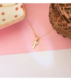 Colgante Llave Oro Amarillo 18K<Alda Joyeros Sale