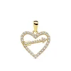 Colgante Love Arrow Oro Amarillo 18K Circonitas<Alda Joyeros Cheap