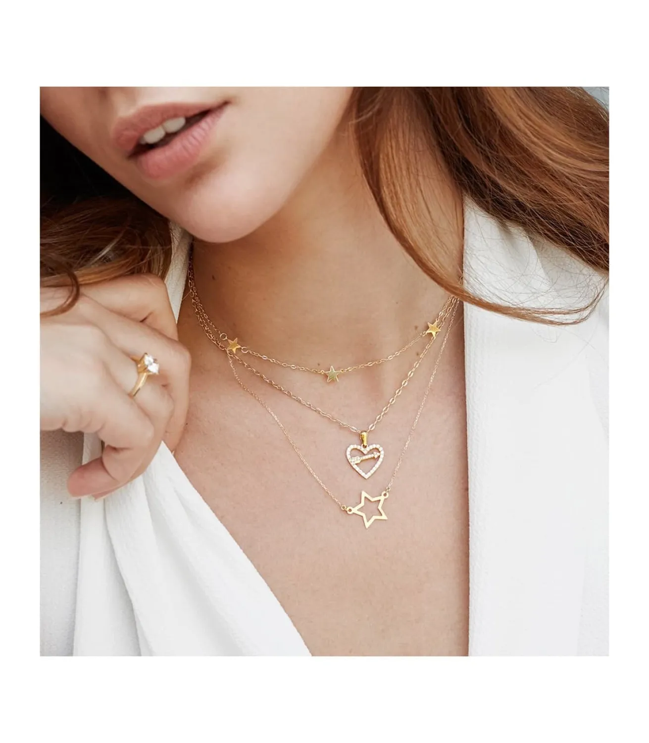Colgante Love Arrow Oro Amarillo 18K Circonitas<Alda Joyeros Cheap