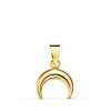 Colgante Luna Invertida Mini Oro 18K<Alda Joyeros Cheap