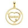 Colgante Mama Oro 18K Calado<Alda Joyeros Hot