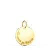 Colgante Maman Je T'Aime Oro 18K 15Mm<Alda Joyeros Online