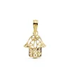 Colgante Mano De Fatima Ligero Oro 18K<Alda Joyeros Store