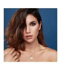 Colgante Mano De Fatima Nacar Oro Amarillo 18 K 20 Mm<Alda Joyeros Sale